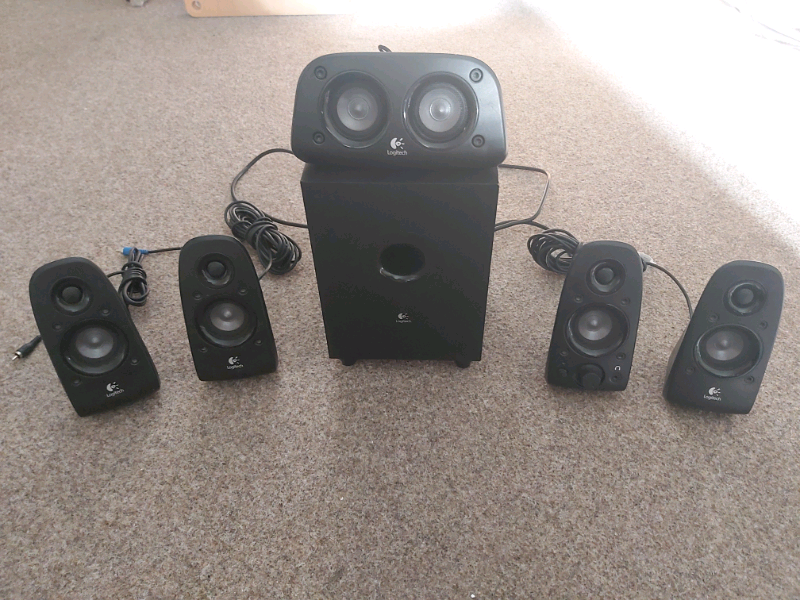 logitech z506 watts